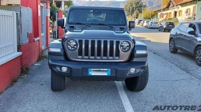 Джип Wrangler 2021 у Європі на Automoto.ua Сірий Джип Wrangler, об'ємом двигуна 2 л та пробігом 130 тис. км за 36500 $, фото 10 на Automoto.ua