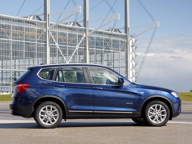 БМВ Х серия, Внедорожник / Кроссовер 2011 - н.в. (F25) xDrive35d