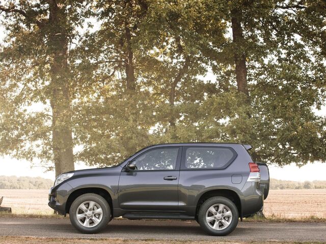 Тойота Ленд Крузер, Позашляховик / Кросовер 2009 - н.в. 2,7 VVT-i