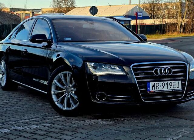 Ауди А8 2011 в Европе на Automoto.ua Черный Ауди А8, объемом двигателя 2.97 л и пробегом 300 тыс. км за 86100 $, фото 1 на Automoto.ua