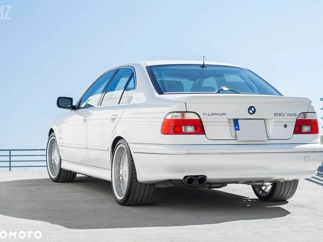 BMW-Alpina B10, об'ємом двигуна 4.83 л та пробігом 70 тис. км за 38229 $, фото 3 на Automoto.ua