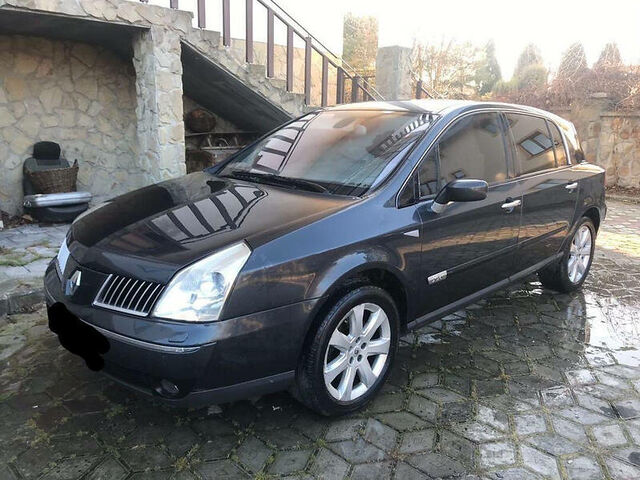 Рено Вел Сатіс, Хетчбек 2002 - н.в. 3.0 dCi (P9X)