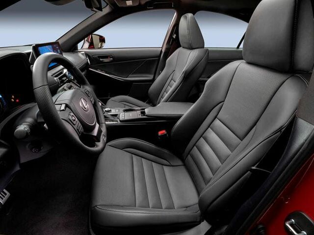 Lexus IS 2023 інтер'єр Фото інтер'єру Lexus IS 2023