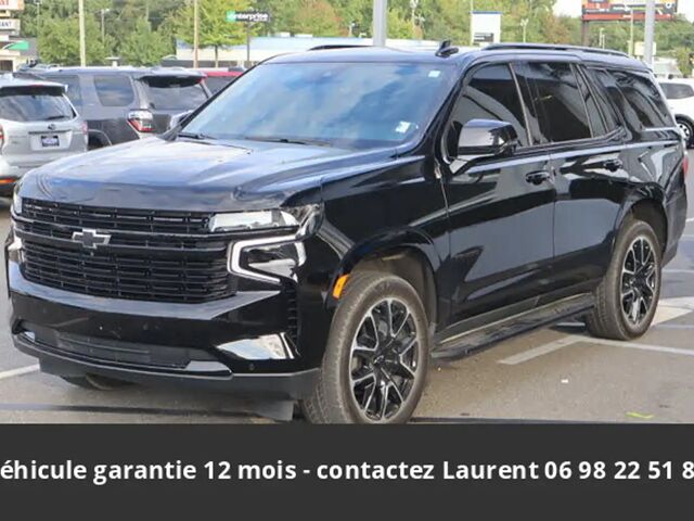 Шевроле Тахо 2023 у Європі на Automoto.ua Чорний Шевроле Тахо, об'ємом двигуна 5.3 л та пробігом 78 тис. км за 88064 $, фото 1 на Automoto.ua