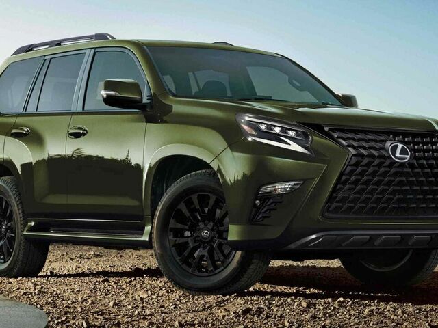 Сколько стоит Lexus GX 2023