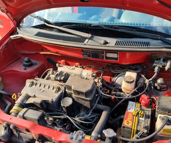 Червоний Хендай Атос, об'ємом двигуна 0 л та пробігом 136 тис. км за 754 $, фото 6 на Automoto.ua