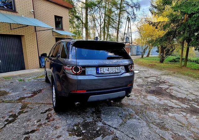 Ленд Ровер Discovery Sport, об'ємом двигуна 2 л та пробігом 128 тис. км за 15097 $, фото 4 на Automoto.ua