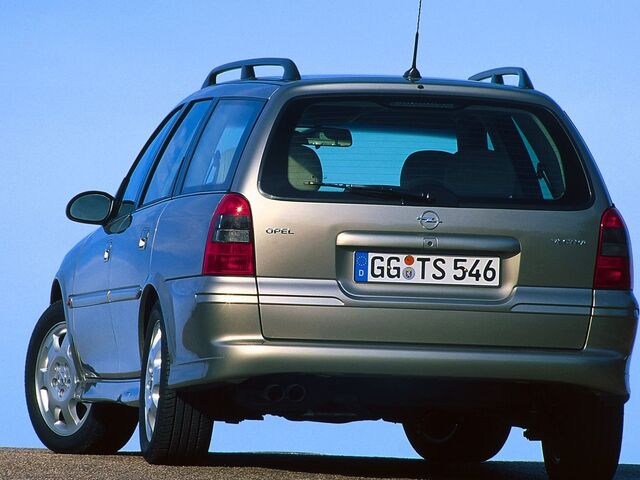 Опель Вектра, Универсал 1996 - 2002 B Caravan i 500 2.5