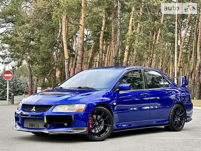 Міцубісі Лансер Еволюшн, Седан 2006 - 2007 IX 2.0 (280 Hp) ATM evo