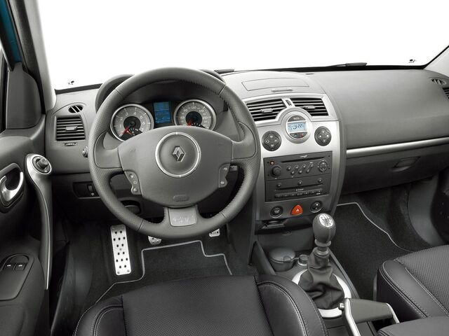 Рено Меган, Хэтчбек 2002 - 2008 II 1.5 dCi