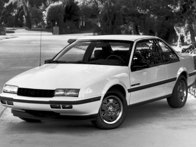 Шевроле Беретта, Купе 1987 - 1996 3.1 i V6 (150 hp)