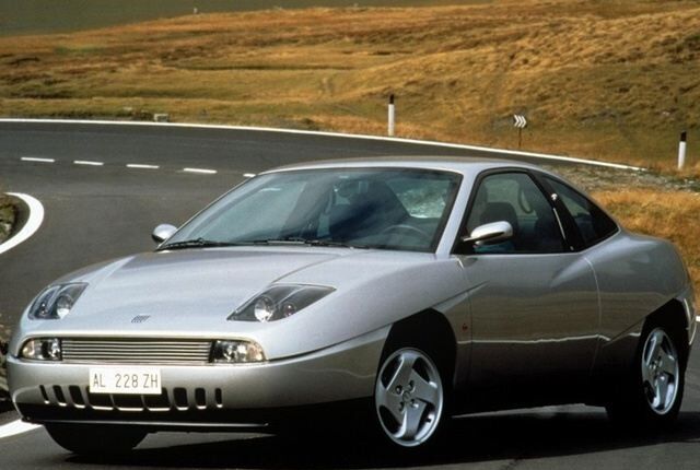 Фиат Купе, Купе 1993 - 2001 (FA/175) 2.0 16V Turbo