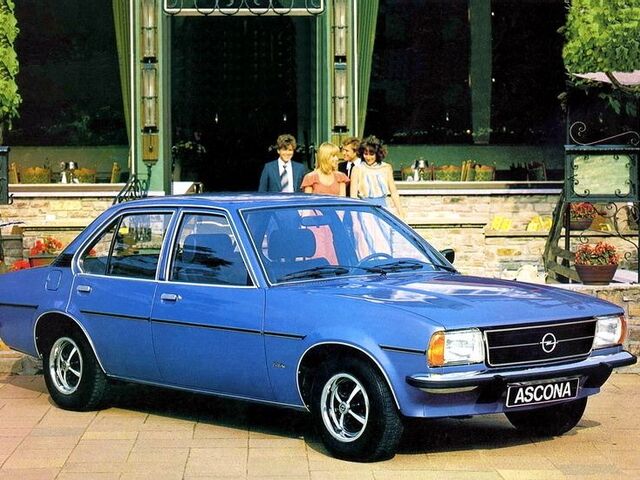 Опель Аскона, Седан 1978 - 1981 2,0 Berlina