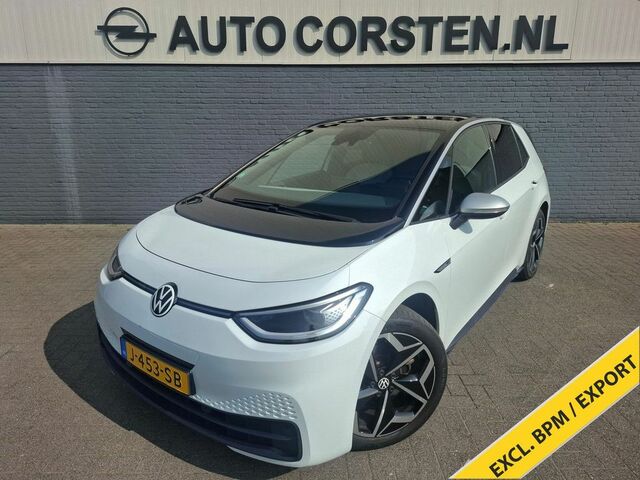 Фольксваген ID.3 2020 в Европе на Automoto.ua Белый Фольксваген ID.3, объемом двигателя 0 л и пробегом 212 тыс. км за 15545 $, фото 1 на Automoto.ua