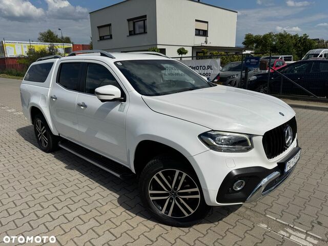 Мерседес X-Class 2018 у Європі на Automoto.ua Білий Мерседес X-Class, об'ємом двигуна 2.3 л та пробігом 85 тис. км за 149000 $, фото 15 на Automoto.ua