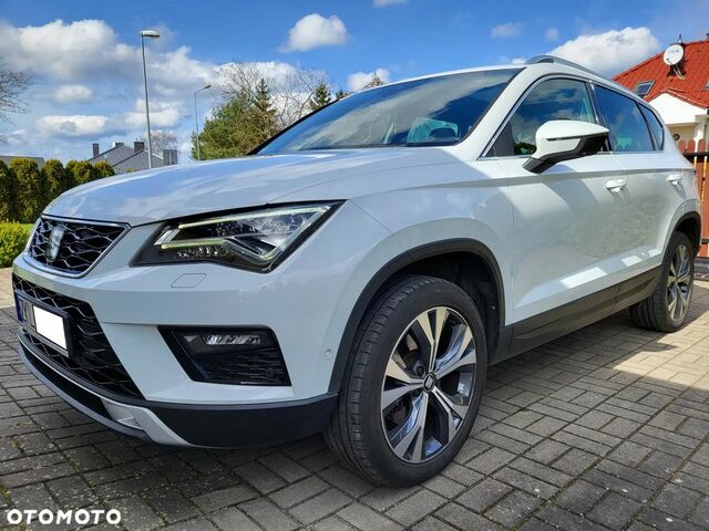 Сеат Ateca, об'ємом двигуна 1.4 л та пробігом 93 тис. км за 16825 $, фото 1 на Automoto.ua