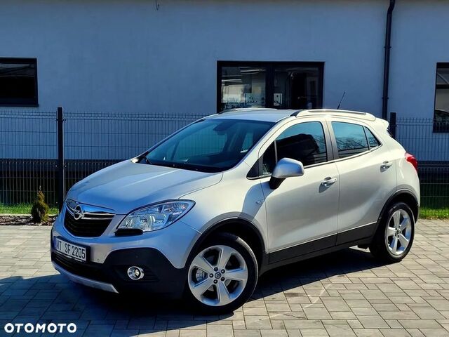 Опель Mokka, объемом двигателя 1.36 л и пробегом 84 тыс. км за 10130 $, фото 8 на Automoto.ua