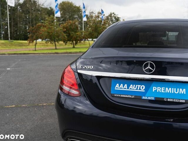 Мерседес Ц-Клас 2016 у Європі на Automoto.ua Синій Мерседес Ц-Клас, об'ємом двигуна 1 л та пробігом 152 тис. км за 19371 $, фото 12 на Automoto.ua