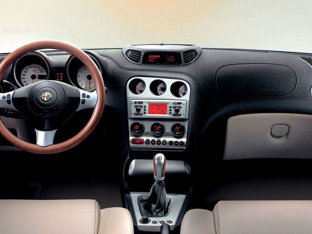 Альфа Ромео 156, Седан 2003 - 2006 Alfa  II 2.4 JTD