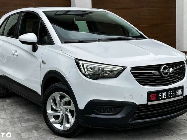 Опель Crossland X, об'ємом двигуна 1.5 л та пробігом 125 тис. км за 11857 $, фото 1 на Automoto.ua