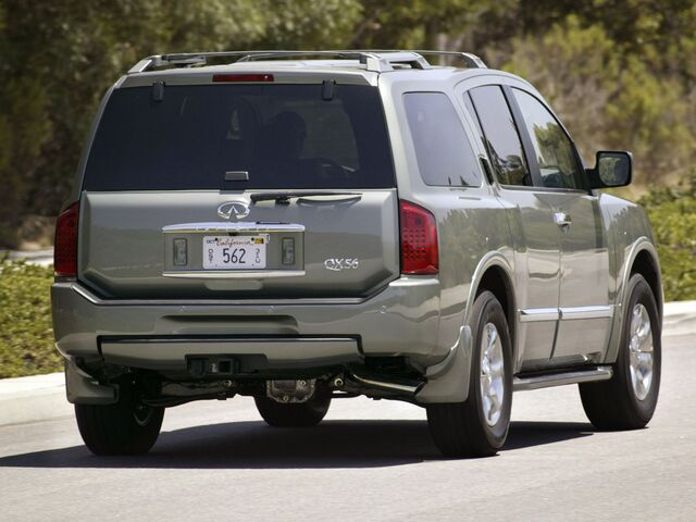 Инфинити КХ, Универсал 2004 - 2010 5.6 i V8 32V AWD