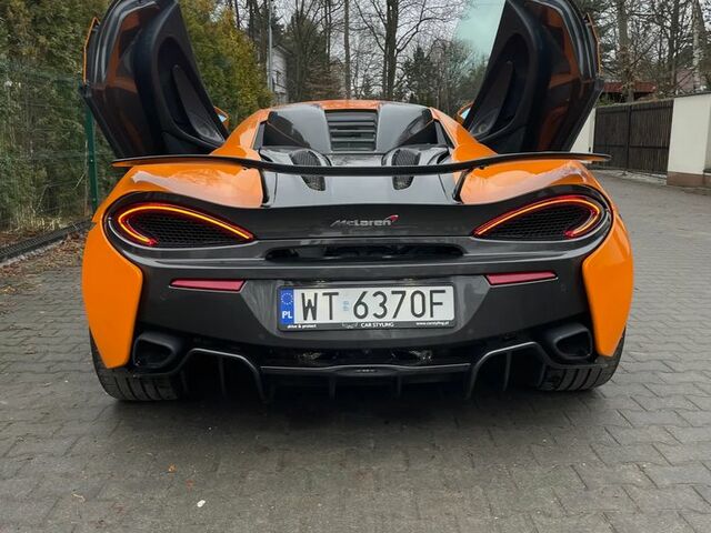 МакЛарен 570S, об'ємом двигуна 3.8 л та пробігом 17 тис. км за 170626 $, фото 10 на Automoto.ua