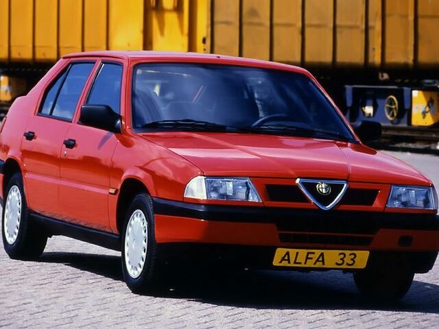 Альфа Ромео 33, Хетчбек 1990 - 1994 Alfa  1.7 i.e. (907.A1A)