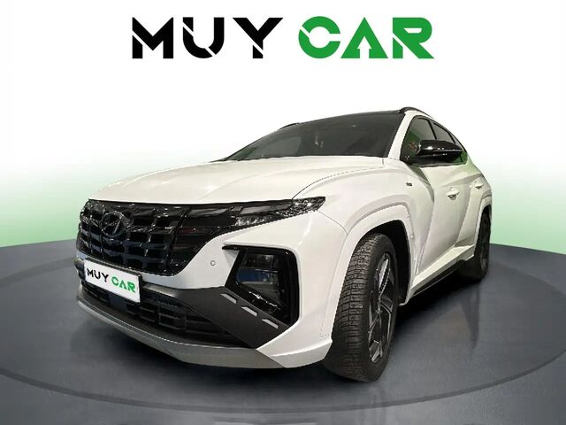 Хендай Туксон 2022 в Европе на Automoto.ua Белый Хендай Туксон, объемом двигателя 1.6 л и пробегом 77 тыс. км за 29711 $, фото 2 на Automoto.ua