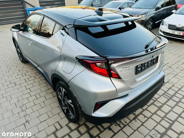 Тойота C-HR 2022 в Европе на Automoto.ua Серый Тойота C-HR, объемом двигателя 1 л и пробегом 76 тыс. км за 16925 $, фото 12 на Automoto.ua