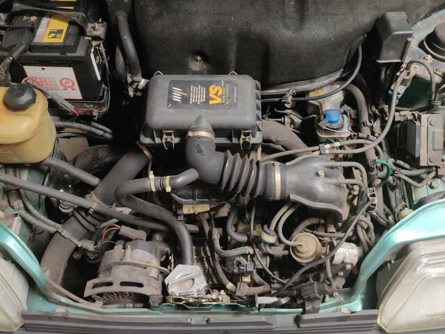Зелений Фіат Чінквеченто, об'ємом двигуна 0.7 л та пробігом 35 тис. км за 1615 $, фото 6 на Automoto.ua