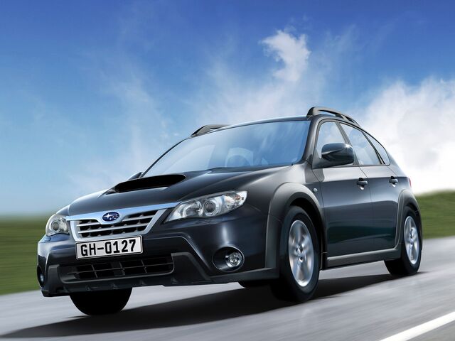 Субару Імпреза, SUV / Кросовер 2010 - н.в. XV 2.0 i AT (140 Hp)