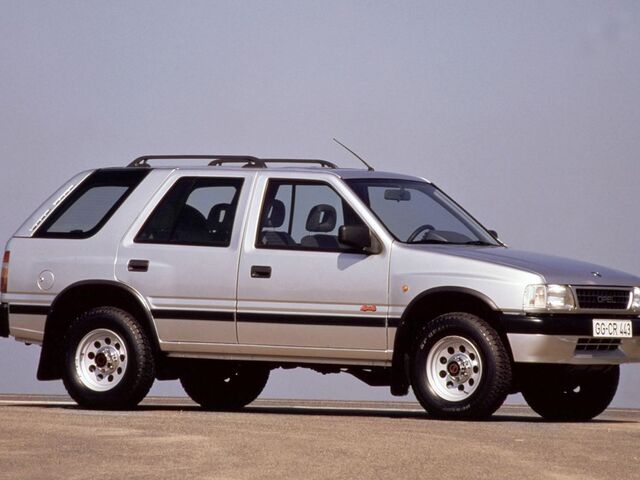 Опель Фронтера, Внедорожник / Кроссовер 1992 - 1998 A 2.4 i