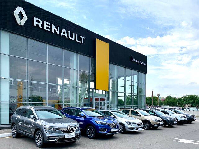 Купить новое авто Renault в Харькове в автосалоне "Атлант-М Юг" | Фото 2 на Automoto.ua