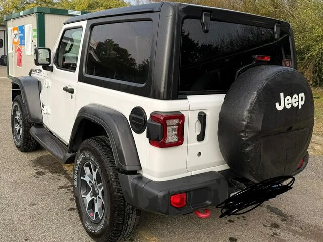Джип Вранглер 2020 в Европе на Automoto.ua Белый Джип Вранглер, объемом двигателя 2.14 л и пробегом 115 тыс. км за 46462 $, фото 4 на Automoto.ua