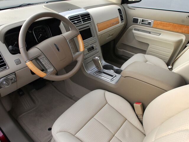 Линкольн МКХ, Внедорожник / Кроссовер 2006 - н.в. 3.5 AWD V6 24V