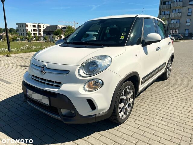 Фіат 500L, об'ємом двигуна 1.37 л та пробігом 159 тис. км за 8952 $, фото 1 на Automoto.ua