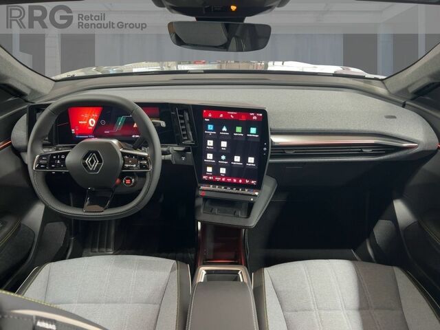 Рено Scenic E-TECH 2025 в Европе на Automoto.ua Серый Рено Scenic E-TECH, объемом двигателя 0 л и пробегом 6 тыс. км за 51785 $, фото 9 на Automoto.ua