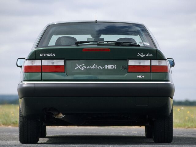 Ситроен Ксантия, Хэтчбек 1998 - 2001 (X2) 1.9 D
