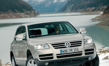 Фольксваген Туарег, Позашляховик / Кросовер 2005 - 2010 7L 6.0 W12 48V Sport