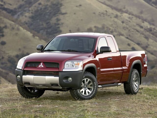 Міцубісі Райдер, Пікап 2006 - н.в. 3.7 LS V6