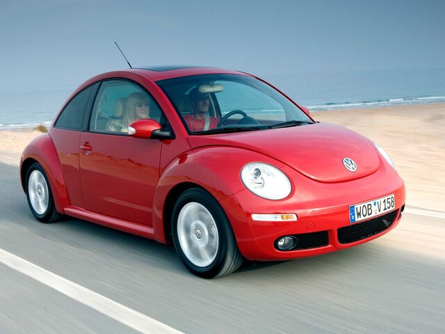 Фольксваген Битл, Хэтчбек 1998 - 2011 NEW Beetle (9C) 1.6