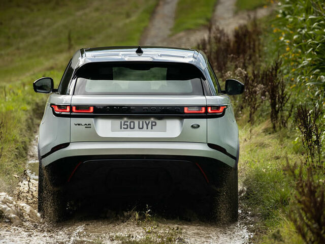 Узнать параметры автомобиля Land Rover Range Rover Velar 2023