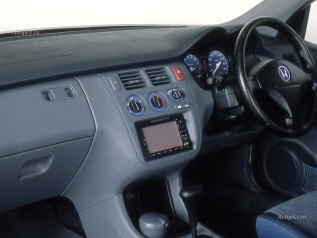 Хонда ХРВ, Внедорожник / Кроссовер 1998 - н.в. (GH) 1.6 i 16V 4WD (3 dr) (124 hp)