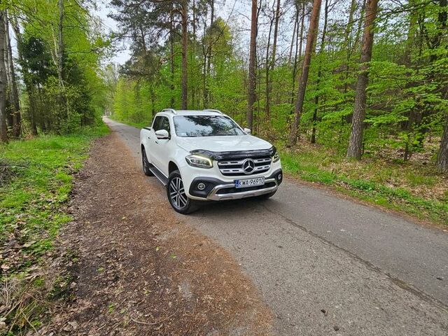 Мерседес X-Class 2017 в Европе на Automoto.ua Белый Мерседес X-Class, объемом двигателя 2.3 л и пробегом 249 тыс. км за 29783 $, фото 6 на Automoto.ua