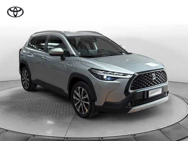 Тойота Corolla Cross 2024 в Европе на Automoto.ua Серебряный Тойота Corolla Cross, объемом двигателя 1.8 л и пробегом 24 тыс. км за 38332 $, фото 2 на Automoto.ua
