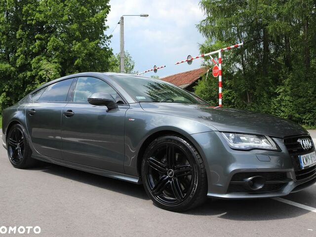 Ауди A7 Sportback, объемом двигателя 2.97 л и пробегом 220 тыс. км за 25918 $, фото 1 на Automoto.ua