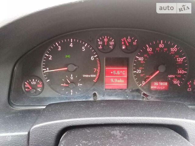 Ауді А6, Седан 1997 - 2004 (4B,C5) 1.9 TDI