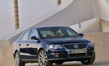 Фольксваген Пассат (все), Седан 2005 - н.в. (B6) 2.0 TDI
