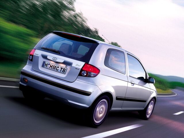Хендай Гетц, Хэтчбек 2002 - 2011 1.3 MPI AT (82 Hp)