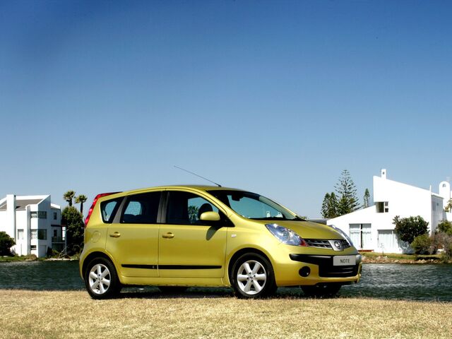 Ніссан Ноут, Хетчбек 2005 - 2013 1.4 i 16V